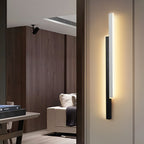 Nordic Minimalist Vertical LED Wall Light - Dual Strip Design