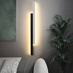 Nordic Minimalist Vertical LED Wall Light - Dual Strip Design