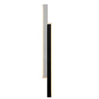 Nordic Minimalist Vertical LED Wall Light - Dual Strip Design