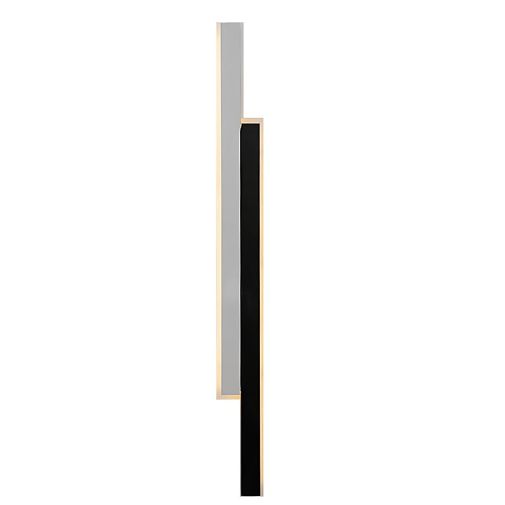 Nordic Minimalist Vertical LED Wall Light - Dual Strip Design