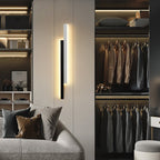 Nordic Minimalist Vertical LED Wall Light - Dual Strip Design