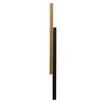 Nordic Minimalist Vertical LED Wall Light - Dual Strip Design
