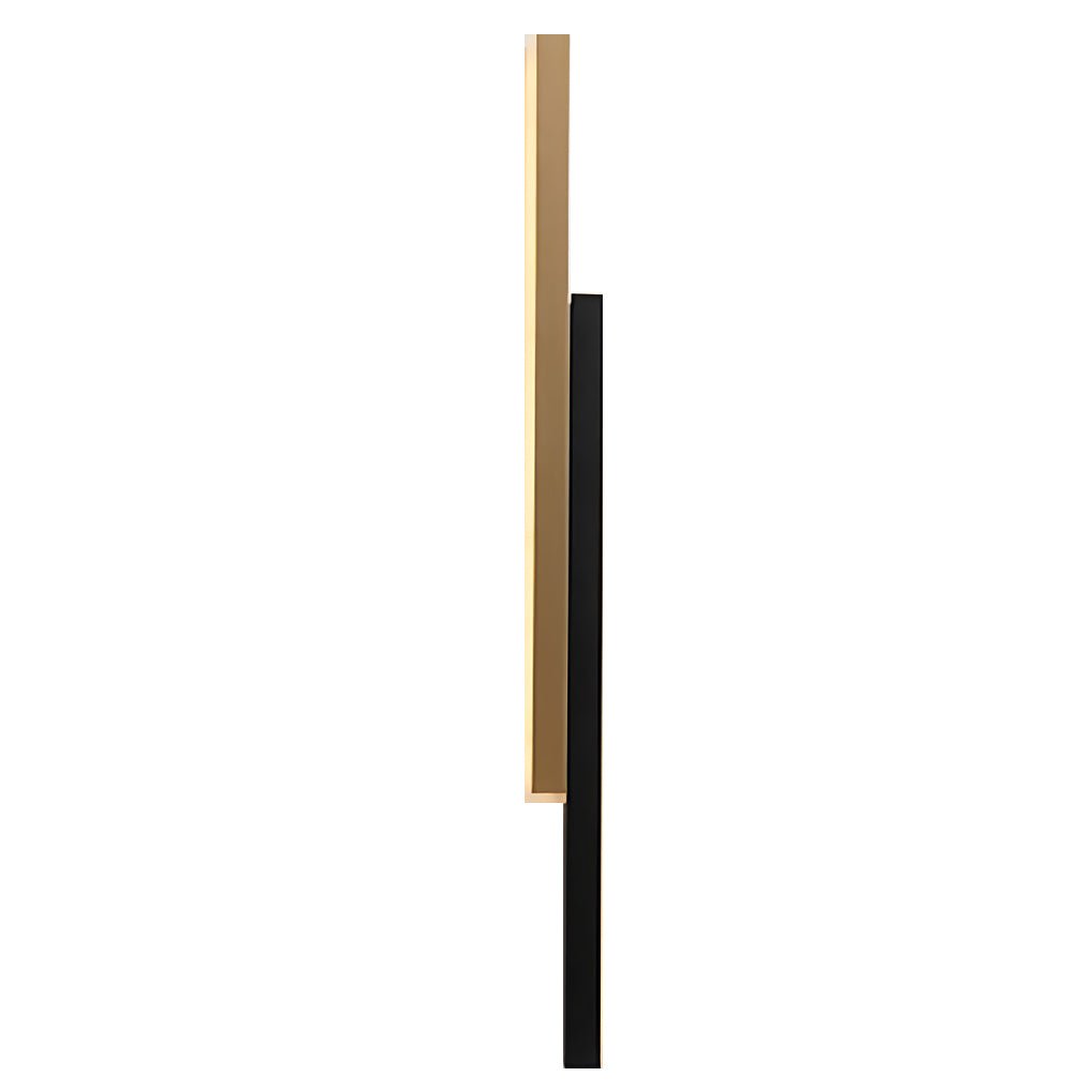 Nordic Minimalist Vertical LED Wall Light - Dual Strip Design