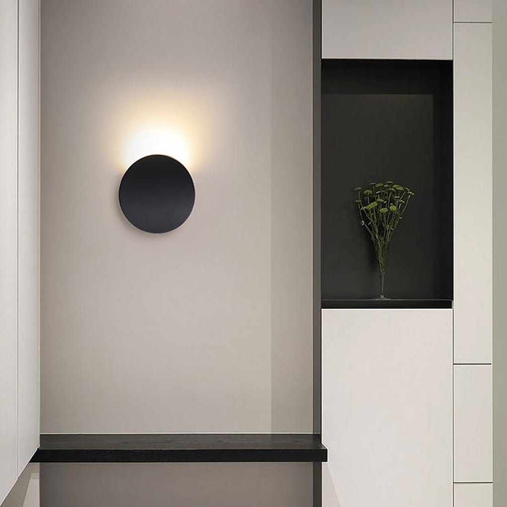 Premium Nordic Minimalist Waterproof LED Bedside Wall Sconce Lamp