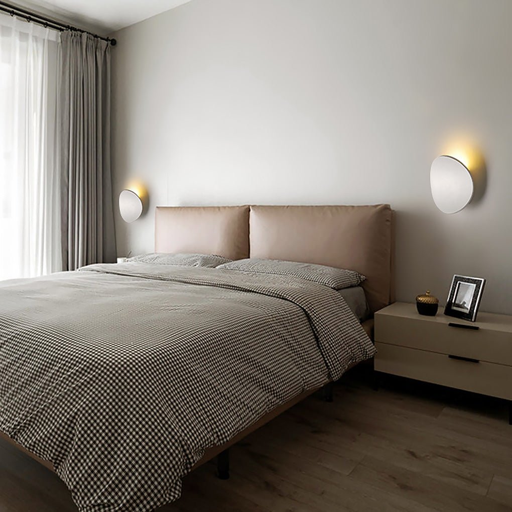 Premium Nordic Minimalist Waterproof LED Bedside Wall Sconce Lamp
