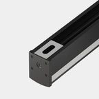 Black Aluminum Modern Linear Wall Sconce - Ambient Lighting