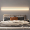 Black Aluminum Modern Linear Wall Sconce - Ambient Lighting