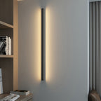 Black Aluminum Modern Linear Wall Sconce - Ambient Lighting