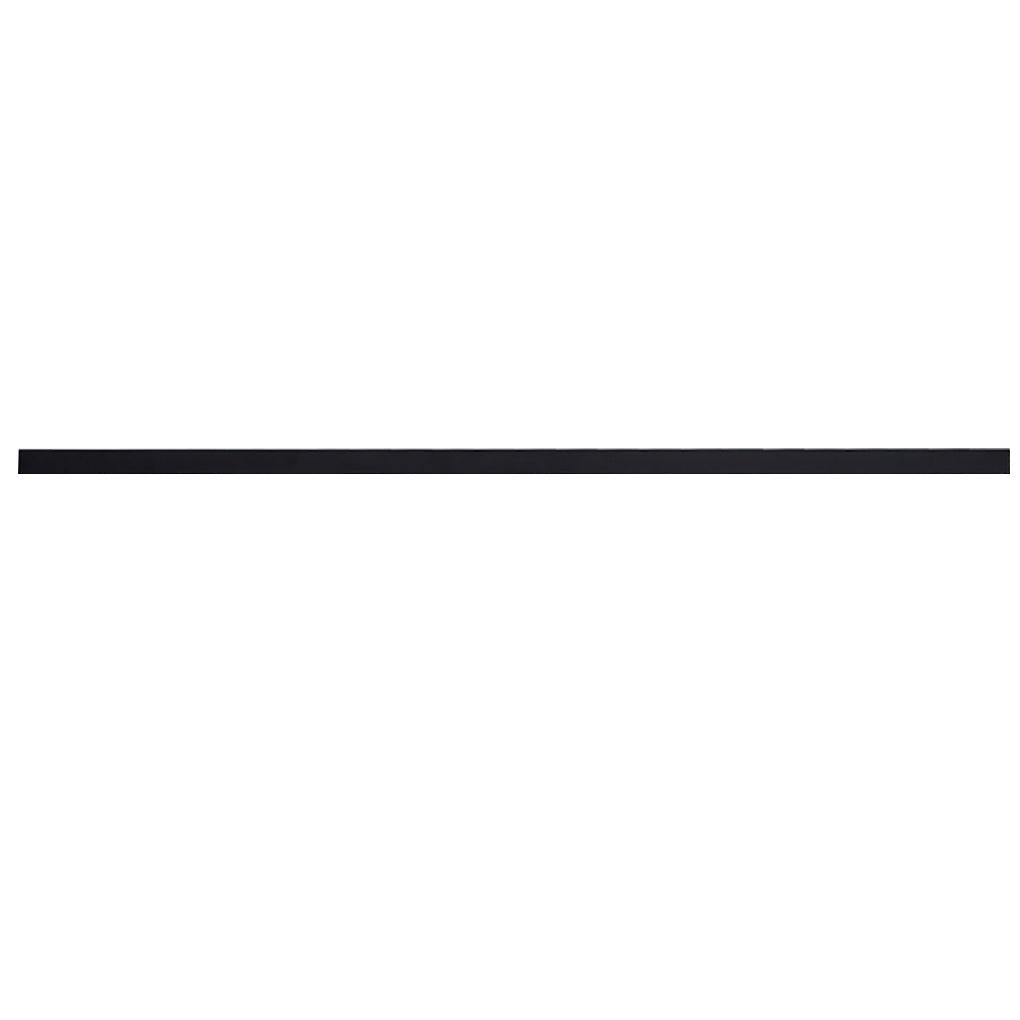 Black Aluminum Modern Linear Wall Sconce - Ambient Lighting
