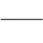 Black Aluminum Modern Linear Wall Sconce - Ambient Lighting