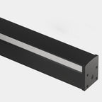 Black Aluminum Modern Linear Wall Sconce - Ambient Lighting