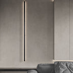 Black Aluminum Modern Linear Wall Sconce - Ambient Lighting