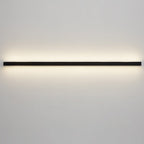 Black Aluminum Modern Linear Wall Sconce - Ambient Lighting