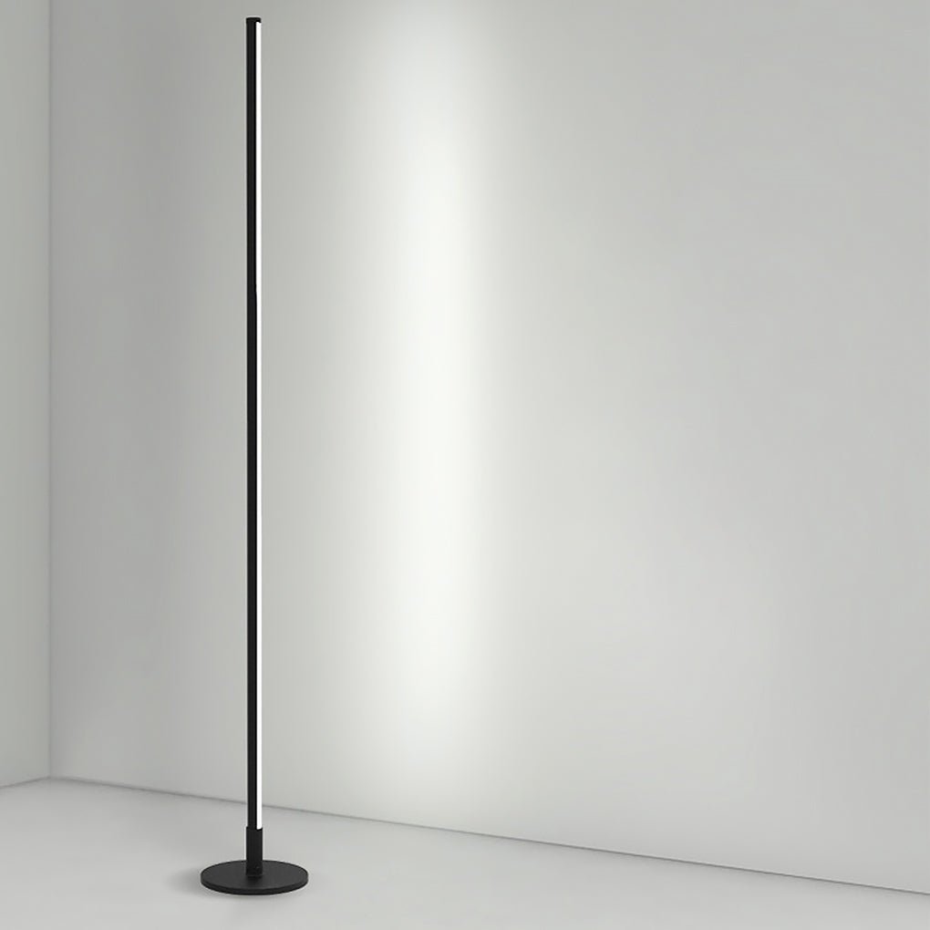 Modern Minimalist LED Linear Floor Lamp - Ambient Lighting