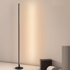Modern Minimalist LED Linear Floor Lamp - Ambient Lighting