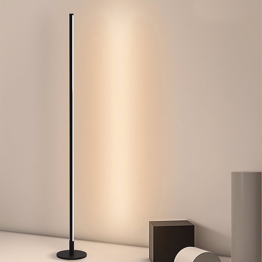 Modern Minimalist LED Linear Floor Lamp - Ambient Lighting