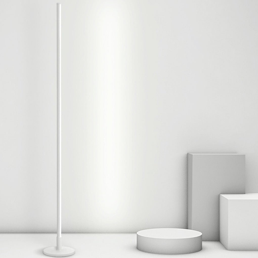 Modern Minimalist LED Linear Floor Lamp - Ambient Lighting