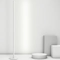 Modern Minimalist LED Linear Floor Lamp - Ambient Lighting