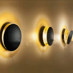 Rotatable Italian LED Wall Lamp - Eclipse Design