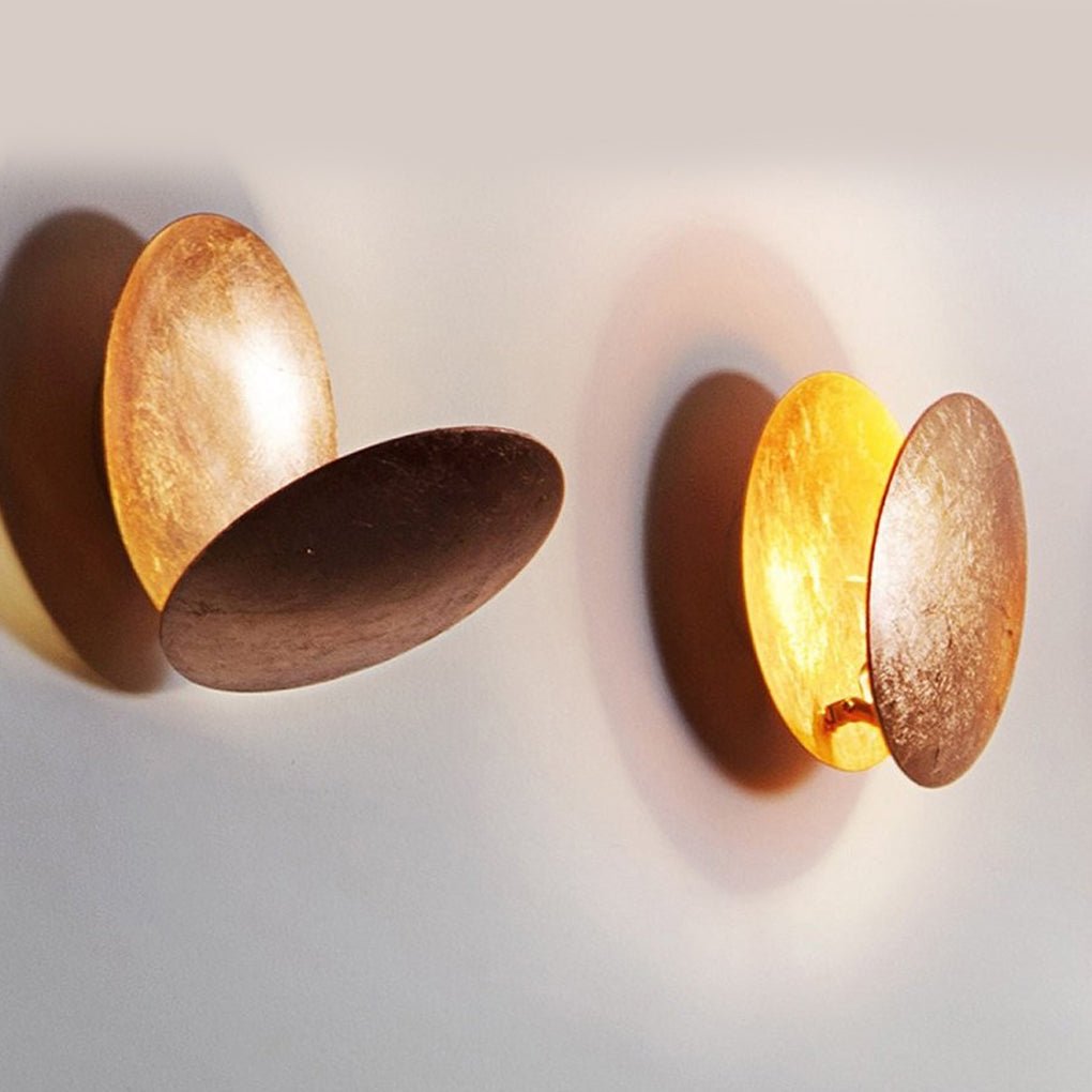 Rotatable Italian LED Wall Lamp - Eclipse Design