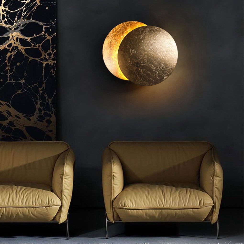 Rotatable Italian LED Wall Lamp - Eclipse Design
