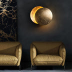 Rotatable Italian LED Wall Lamp - Eclipse Design