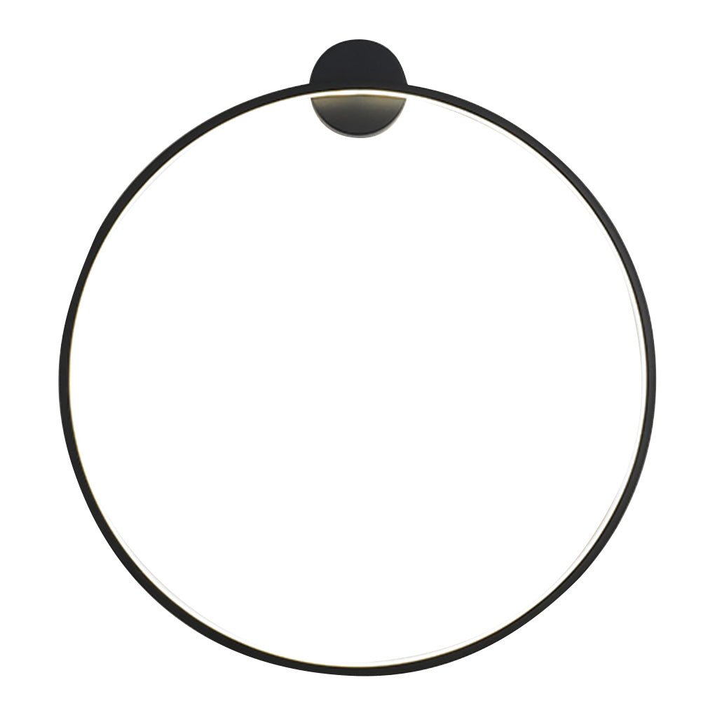 Modern Circular Wall Lamp - Elegant Ambient Light