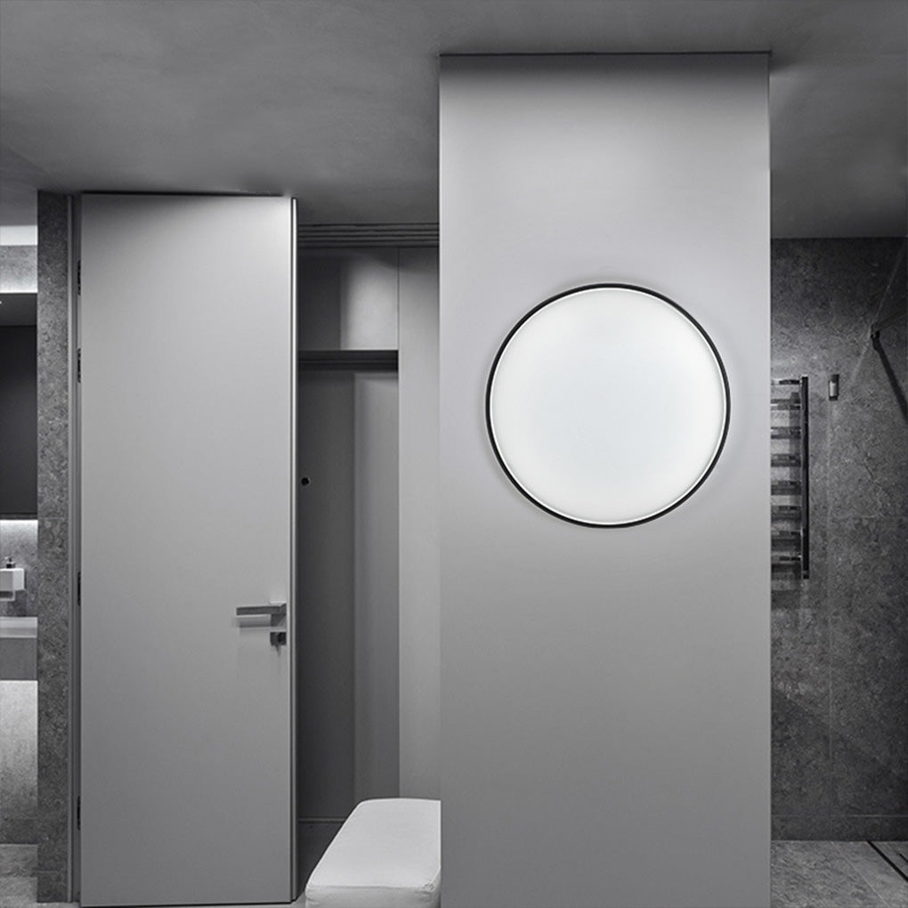 Modern Circular Wall Lamp - Elegant Ambient Light
