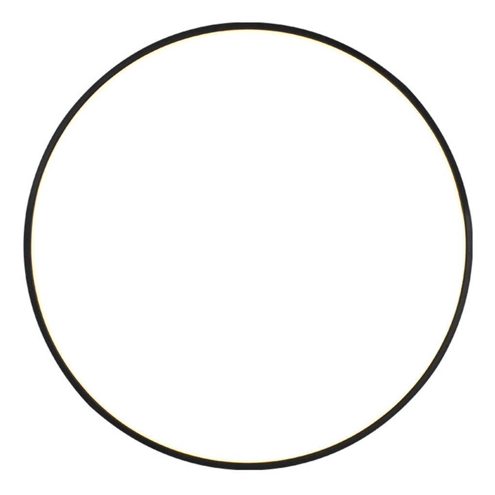 Modern Circular Wall Lamp - Elegant Ambient Light