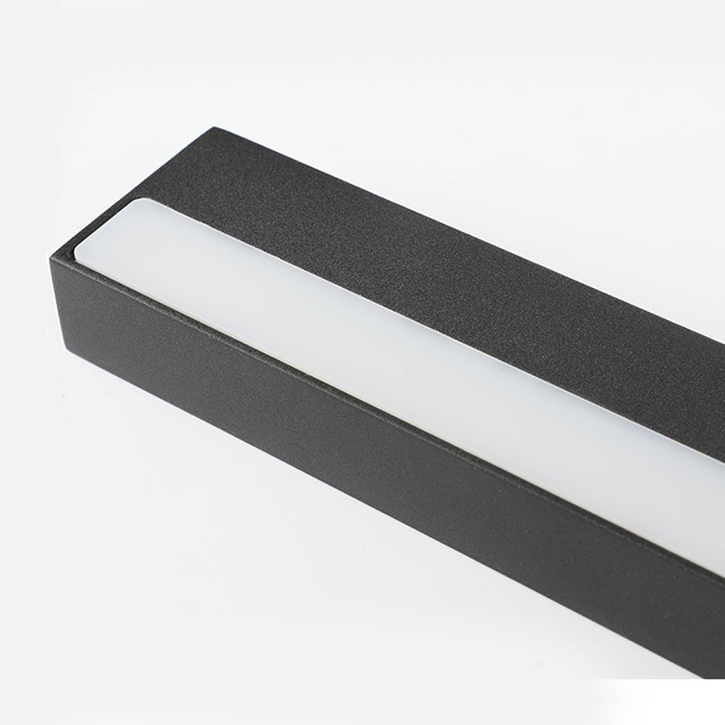Rectangular LED Wall Washer Light for Bathroom Vanity