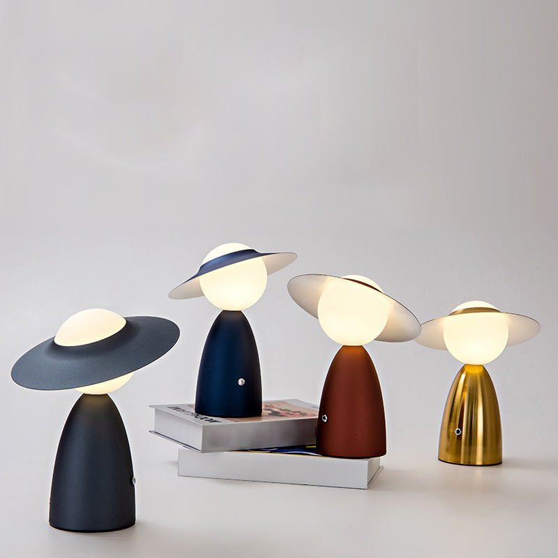 Nordic LED Accent Table Lamp - Scarecrow Design