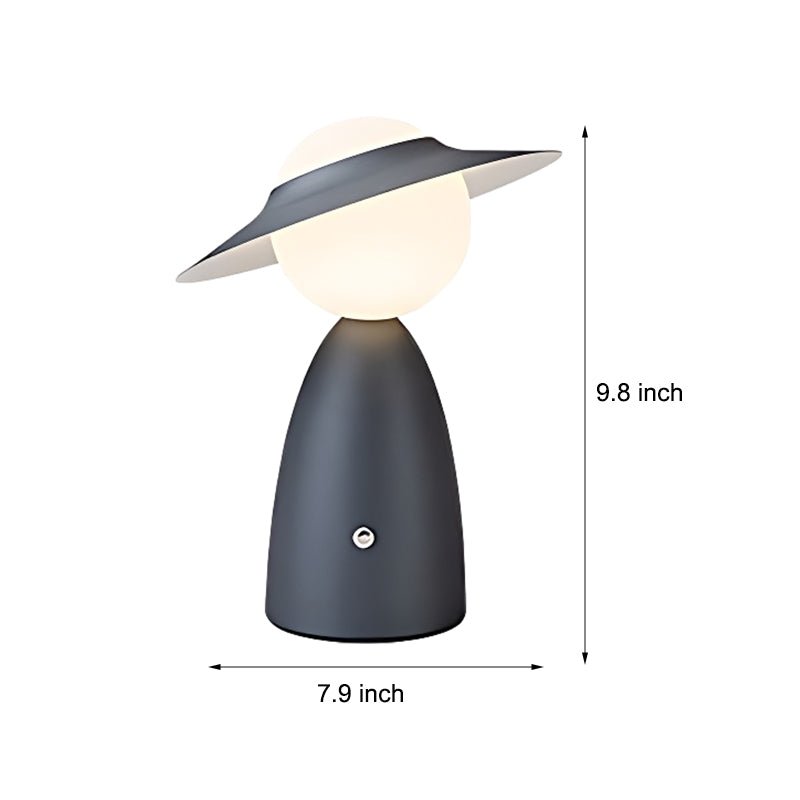 Nordic LED Accent Table Lamp - Scarecrow Design