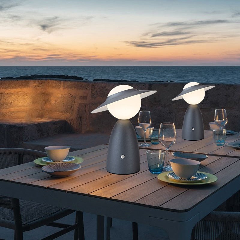 Nordic LED Accent Table Lamp - Scarecrow Design