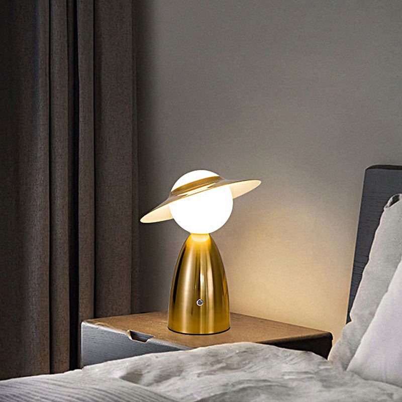 Nordic LED Accent Table Lamp - Scarecrow Design