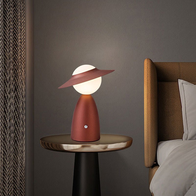 Nordic LED Accent Table Lamp - Scarecrow Design