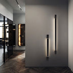 Nordic Ultra-Slim Rotatable LED Wall Lamp for Background Lighting