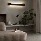 Nordic Ultra-Slim Rotatable LED Wall Lamp for Background Lighting