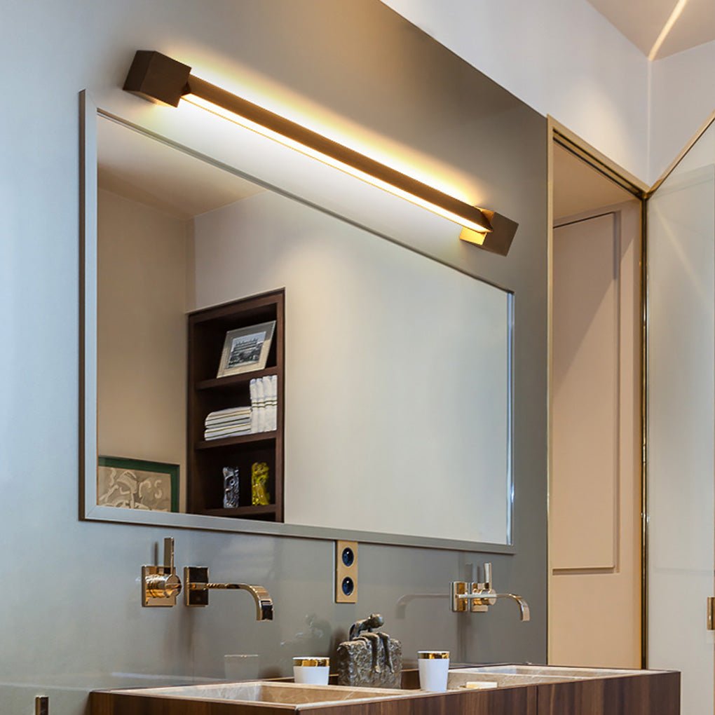 Nordic Ultra-Slim Rotatable LED Wall Lamp for Background Lighting