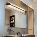 Nordic Ultra-Slim Rotatable LED Wall Lamp for Background Lighting
