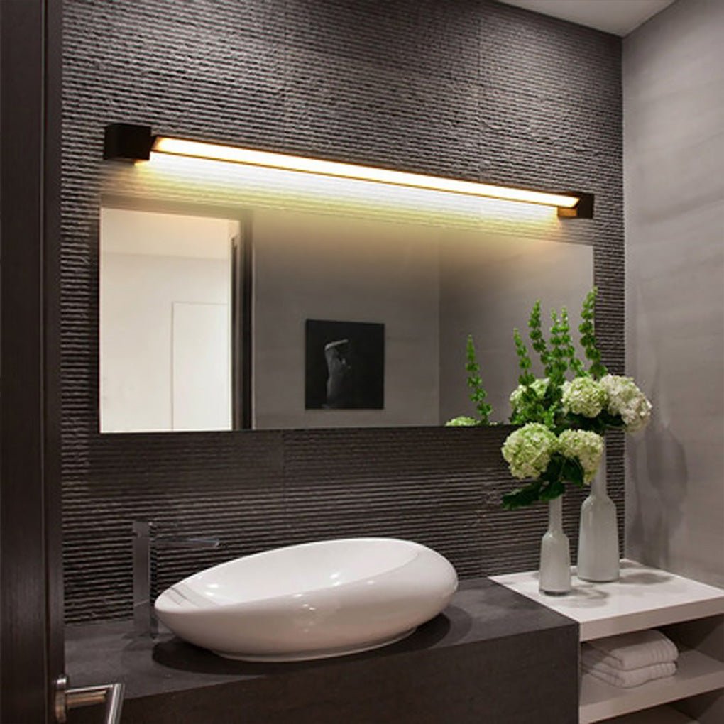 Nordic Ultra-Slim Rotatable LED Wall Lamp for Background Lighting