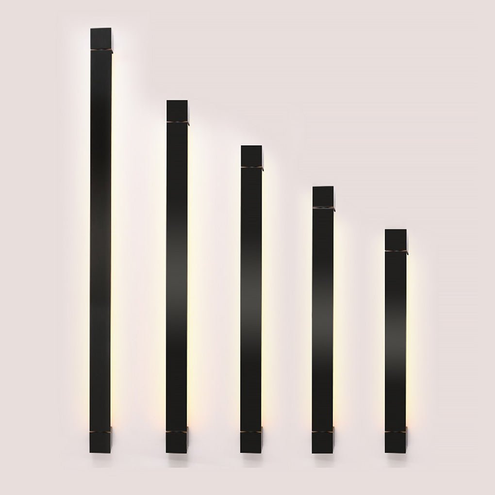 Nordic Ultra-Slim Rotatable LED Wall Lamp for Background Lighting