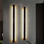 Nordic Ultra-Slim Rotatable LED Wall Lamp for Background Lighting