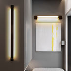 Nordic Ultra-Slim Rotatable LED Wall Lamp for Background Lighting