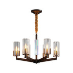 Luxury American-Style Candle Chandelier Ceiling Light
