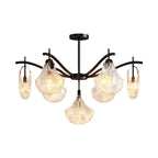 Modern Luxury Shell Chandelier Ceiling Light