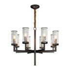 Modern Minimalist Glass Island Chandelier - Luxury Ceiling Light