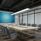 Modern Minimalist LED Rectangular Chandelier Ceiling Light