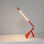 Rotatable LED Table Lamp with Three Legs - Eye-Care Accent Lighting