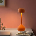Rechargeable Gourd-Shaped Rustic Metal Table Lamp