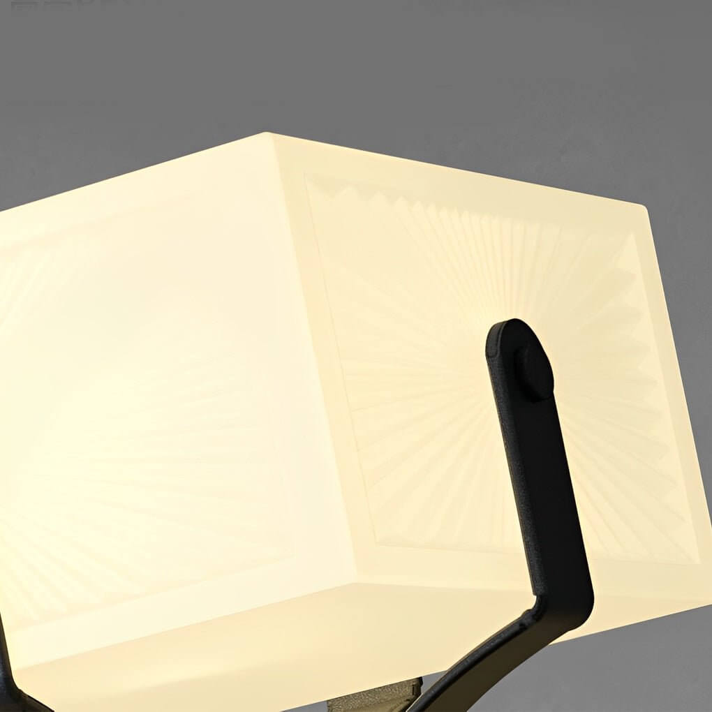 Modern Waterproof LED Square Brick Pillar Light for Outdoor Use